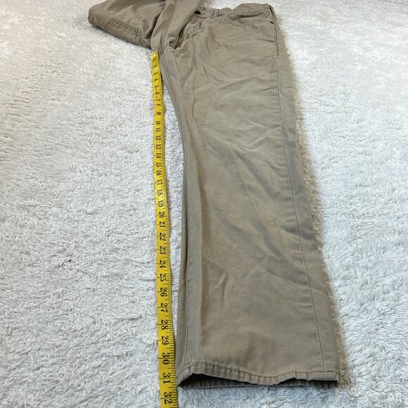 Dockers khaki pants in 5 pocket jean cut, size 33x32 - Picture 6 of 10